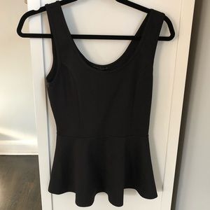 Peplum Tank Top